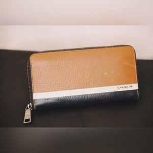 Coach Accordion Wallet